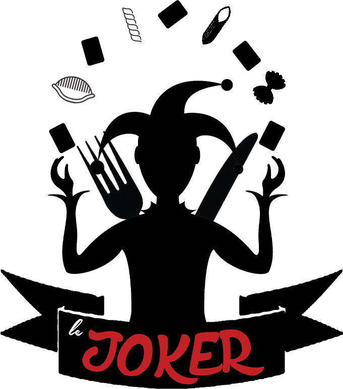 Logo Le Joker - Bar ludique et restaurant à pâtes - Saintes